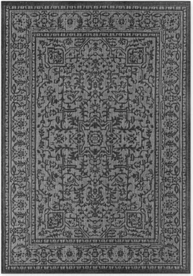 Obrázek produktu pro 120x170 cm Kusový koberec Duet Kona 106248 Black/White - na ven i na doma