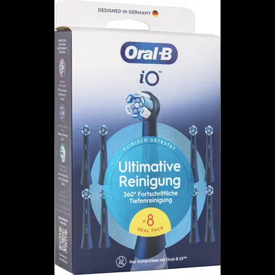 Produktbild von Oral-B 8700216778640, 8 Stück(e), Schwarz, 3 Monat( e), Oral-B, 106 mm, 34 mm