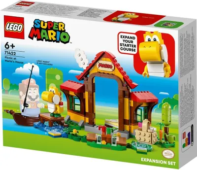 Zdjęcie produktu dla Piknik u Mario - zestaw rozszerzeń