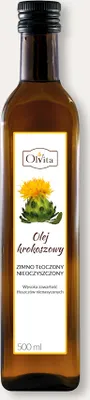 Obrázek produktu pro OLVITA Světlicový olej lisovaný za studena 500 ml