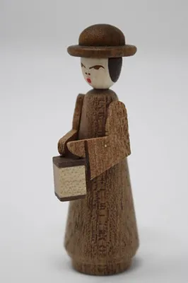Zdjęcie produktu dla Miniaturowa figurka Józefa, wysokość 5 cm, NOWA