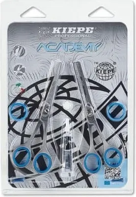 Immagine prodotto di Set - Forbici da parrucchiere + deglosser 5,5" Academy