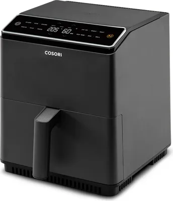 Produktbild von COSORI 6.4L DUAL BLAZE XXL Heißluftfritteuse, schwarz