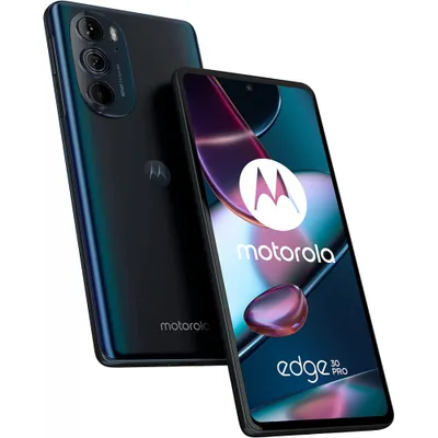 Produktbild von Motorola edge 30 Pro PASS0027PL, 17 cm (6.7"), 12 GB, 256 GB, 50 MP, Android 12, Blau