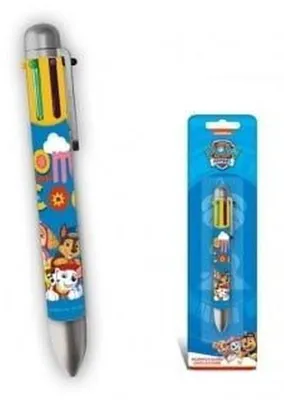 Produktbild von Paw Patrol 6 Color Stift Mehrfarbig Mehrfarbig One Size