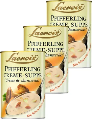 Obrázok produktu pre Lacroix krémová polievka z lišiek jemná s liškami 400 ml balenie 3