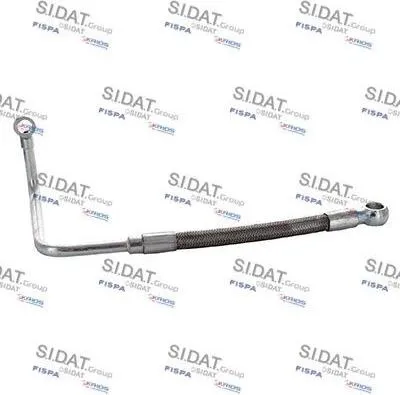 Produktbild von SIDAT Ölleitung für Turbolader Ölvorlaufleitung Turbolader 47.2058 für OPEL ZAFIRA B (A05) Astra H Caravan (A04) Astra H Schrägheck (A04) Astra H GTC