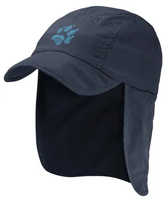 Produktbild von Jack Wolfskin Uni Kinder Schnelltrocknende Kinder Cap Supplex Canyon Cap Kids