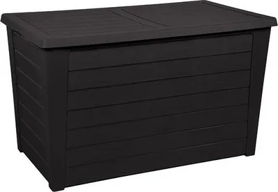 Image de Coffre De Jardin Baya 160l Rangement Extérieur Polyvalent Et Résistant - Eda