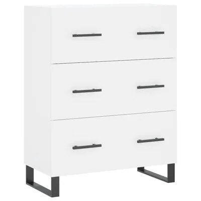 Produktbild von Sideboard Weiß 69,5x34x90 cm Holzwerkstoff