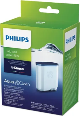 Zdjęcie produktu dla Philips CA6903/10 Antywapienny filtr wody AquaClean, Filtr do wody, Philips, 800 series, 1200 series, 2200 series, 3200 series, 4300 series, 4400 series, 5400 series, 5500..., Niebieski, Plastik, Plastik