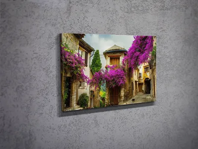 Image de Wallity, DC029- MJS1229, Multicolore, Tableaux sur toile, 30 x 40 cm, 100 % toile