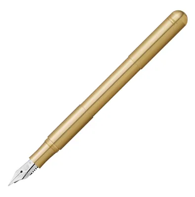 Produktbild von KAWECO Füllhalter SUPRA Messing (Eco) B-Feder K4062