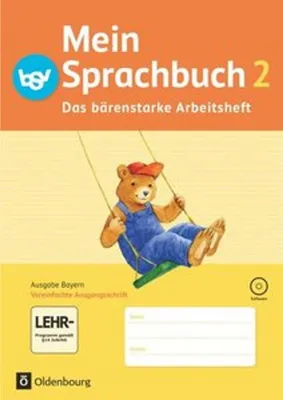Produktbild von Mein Sprachbuch 2. Jahrgangsstufe. Arbeitsheft A in Vereinfachter Ausgangsschrift. Ausgabe Bayern