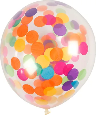 Produktbild von Creativ Company 59174, Spielzeugballon, Gummi, Mehrfarbig, Rund, 23 cm, 4 Stück(e)