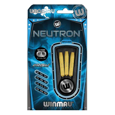 Obrázok produktu pre Šípky Winmau Neutron s mosadzným oceľovým hrotom
