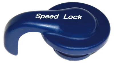 Produktbild von SR Suntour FEE809-00 Drehdeckel für LO-Kartusche 14,9 mm klein für SF9 CR9 V + SF11 NCX-D-LO 26', blau