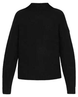 Produktbild von AODA damen pullover - schwarz, M/L