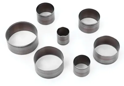 Produktbild von Lochstanzer-Set - 7-teiliges Stanzwerkzeug für Leder - Verschiedene Größen