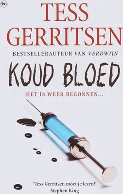 Immagine prodotto di Gerritsen, T.:Koud bloed / druk 1