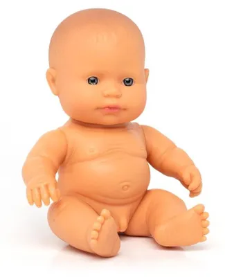 Immagine prodotto di Miniland, bambola per bambini, ragazzo europeo, 21 cm, codice prodotto 31141, multicolore