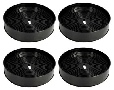 Produktbild von 4x Trade-Shop Aktivkohle-Filter kompatibel mit Oranier Vivio 60 S / 60 W / 75 S / 75 W / 90 S / 90 W, ALIS90S1/75S1/60S1, SIGNA90S1/75S1/60S1