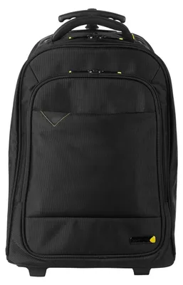 Image de Sac à dos trolley 15,6" 2 compartiments Noir