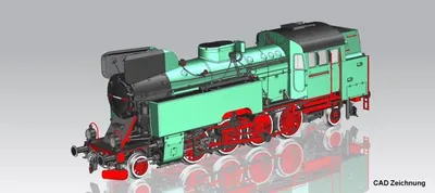 Produktbild von Piko Dampflok TKt48 PKP IV + DSS PluX16 50764