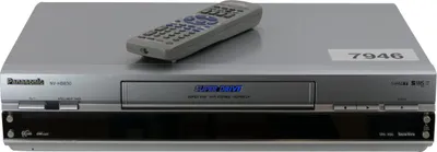 Image de Panasonic NV-HS830EG-S | Magnétoscope Super VHS