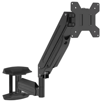 Produktbild von vidaXL Monitor-Wandhalterung für Max 27 Zoll Gasfeder 10 kg