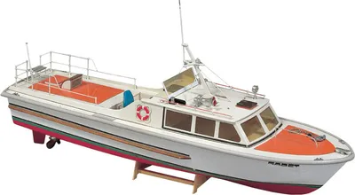 Produktbild von Krick Kadett Motorboot RC-Baukasten