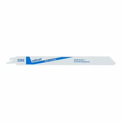 Produktbild von Wolfcraft Säbelsägeblatt-Set 210 mm Bi-Metall 2 Stück