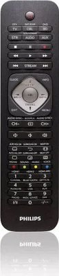 Produktbild von Philips Universalfernbedienung SRP5016/10 6-in-1 - Lerntasten - Schwarz