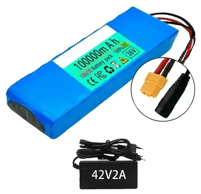 Obrázok produktu pre Nabíjateľná batéria, kapacita 10 000 mAh, ľahká konštrukcia, nabíjačka XT60-DC