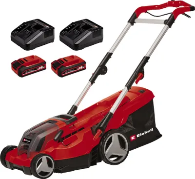 Produktbild von Einhell Power X-Change Akku-Rasenmäher GE-CM 36/37 Li (2x3,0Ah)
