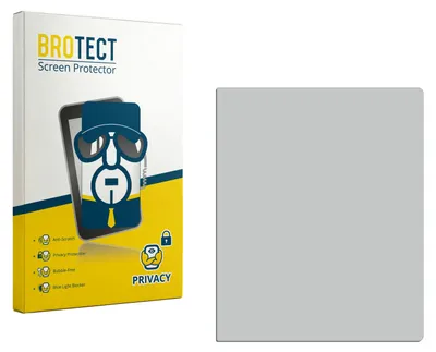 Produktbild von BROTECT Sichtschutzfolie für eazeye Paper 2.0 Anti-Spy Privacy Sichtschutz Blickschutz Folie Blaulicht-Schutz