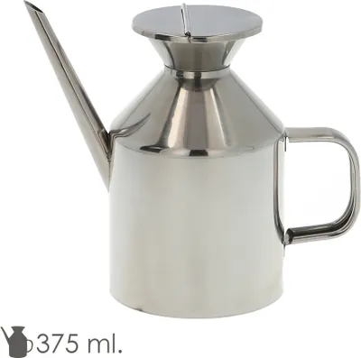 Obrázek produktu pro Kelímek na olej z nerezové oceli "Classic" 375 ml.