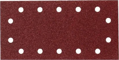 Produktbild von Makita Schleifpapier 115 x 229 mm, K80, 10 Stk. 115 x 229 mm - K80 - 10 Stk. - 14 Loch