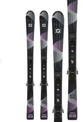 Produktbild von Völkl Shine Junior Skiset 80-90 cm 2027 : 90 Größe: 90