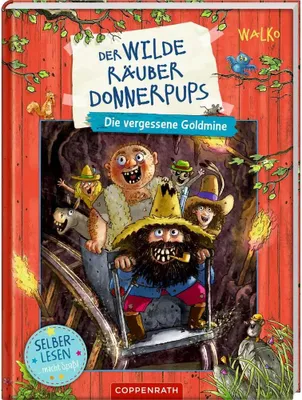 Image de Der wilde Räuber Donnerpups (Leseanfänger, Bd. 1)