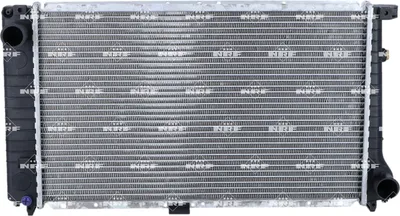 Produktbild von NRF 56128 Kühler Wasserkühler Motorkühler für BMW 5 Limousine (E34) 7 (E32) Z1 Roadster