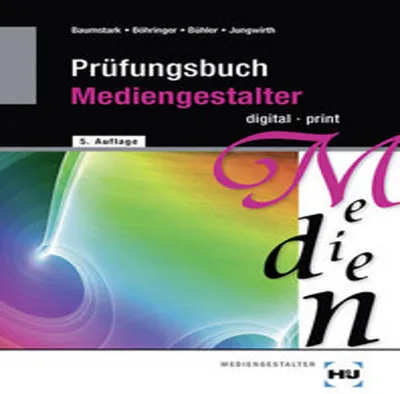 Produktbild von Prüfungsbuch Mediengestalter