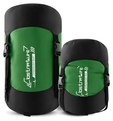 Image de Sac de compression pour sac de couchage