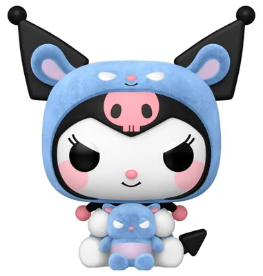 Produktbild von Funko POP-Figur Hello Kitty Kuromi As Baku Flocked