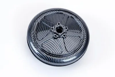 Produktbild von Graupner Hinterradfelge Carbondesign