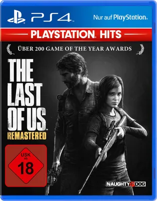 Obrázek produktu pro Hra The Last of Us Remastered pro systém PS4