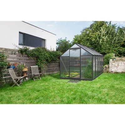 Obrázek produktu pro Vitavia "Venus 6200" skleník černý 6,2 m² 6 mm HKP