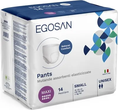 Image de Egosan Pants Maxi Small - 1 paquet de 14 protections