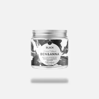 Immagine prodotto di Dentifricio in barattolo - Nero 100ml