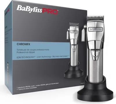 Produktbild von BaByliss CHROMFX Akumulátorový strihací strojček Chrome Lithium